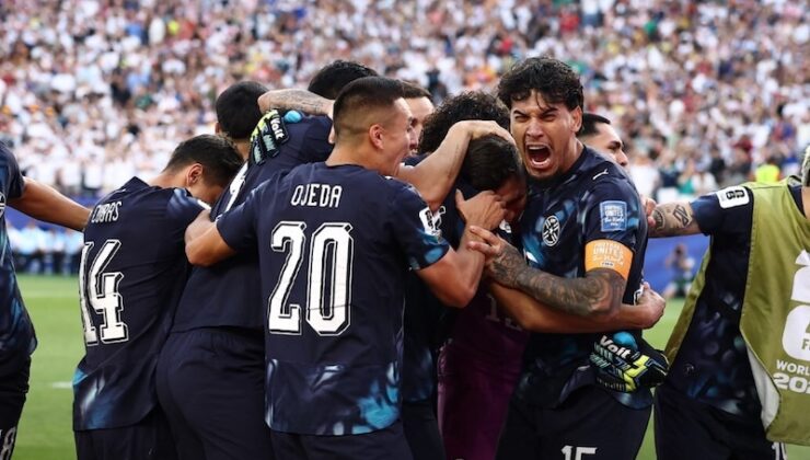 ALMANYA PENALTILARLA YIKILDI
