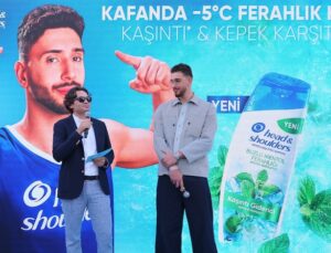 Alperen Şengün Head & Shoulders’ın Yeni Ürününü Tanıttı