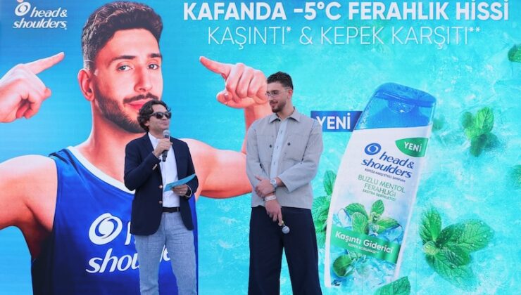Alperen Şengün Head & Shoulders’ın Yeni Ürününü Tanıttı