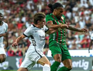 AMEDSPOR BEŞİKTAŞ’I DA DEVİRDİ: 3-2