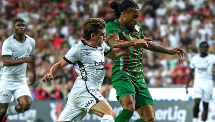 AMEDSPOR BEŞİKTAŞ’I DA DEVİRDİ: 3-2