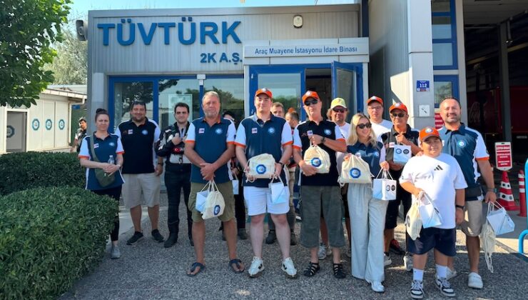 Anadolu Dostluk Rallisi’nde İlk Yarı Tamamlandı