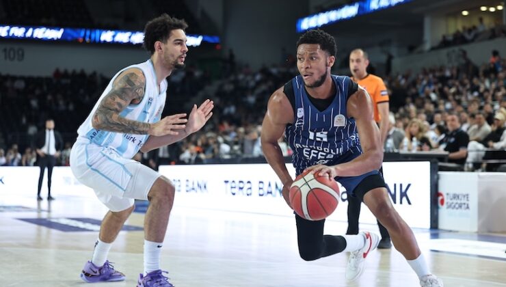 ANADOLU EFES SERİYİ FAZLA UZATMADI