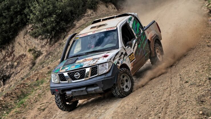 Antalya Konyaaltı’nda Offroad Coşkusu