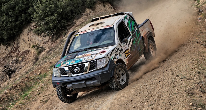 Antalya Konyaaltı’nda Offroad Coşkusu