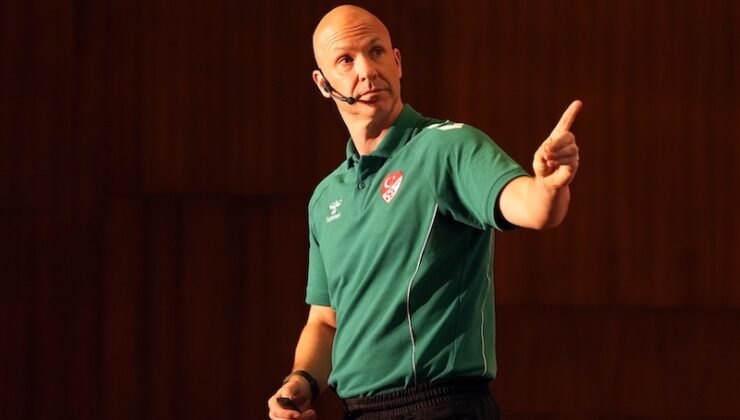ANTHONY TAYLOR MHK’DE GÖREVE BAŞLADI