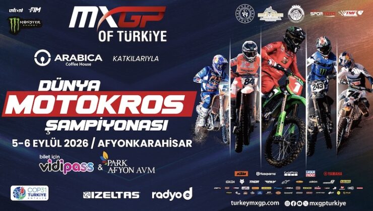 Arabica Coffee House’tan MXGP Türkiye’ye Destek