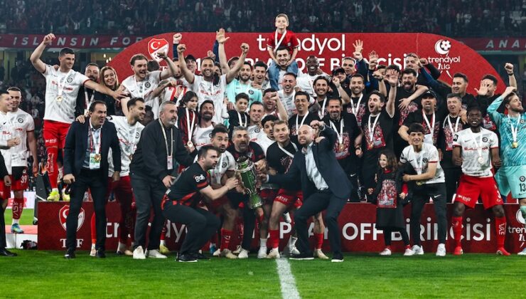 ARCA ÇORUM FK SÜPER LİG’DE