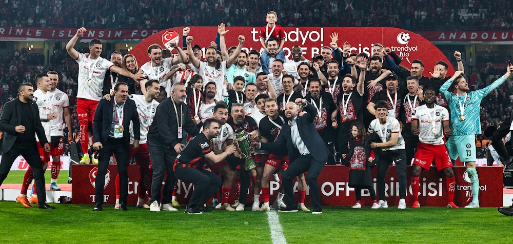ARCA ÇORUM FK SÜPER LİG’DE