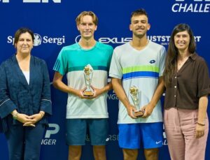 Arda Azkara ve James MacKinlay Enka Open’da Şampiyon