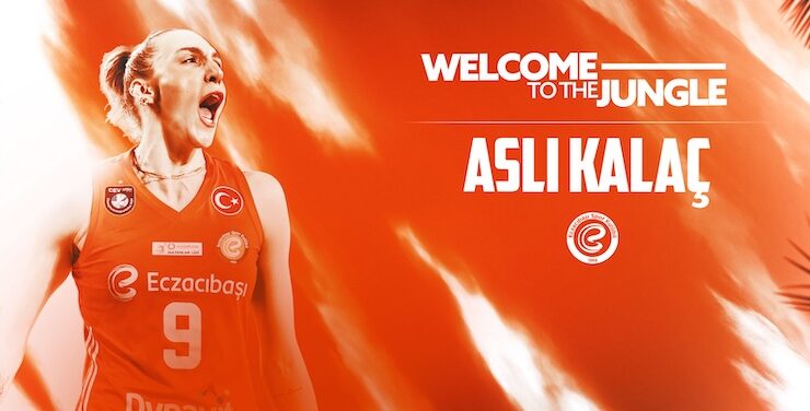 ASLI KALAÇ ECZACIBAŞI’NDA