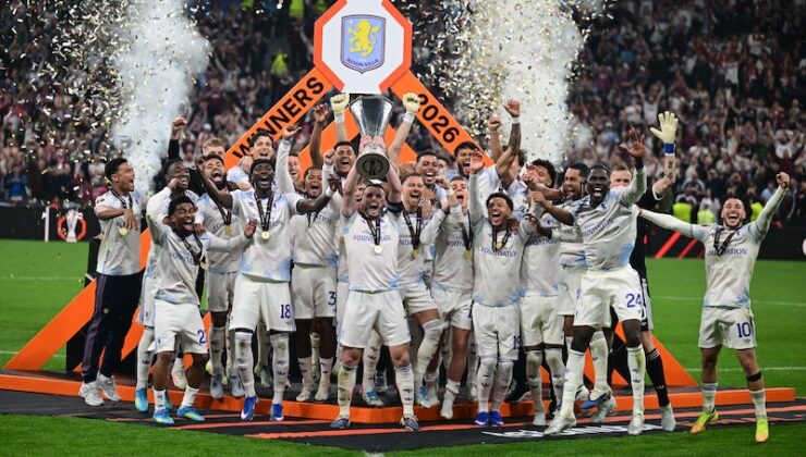 ASTON VILLA AVRUPA ŞAMPİYONU