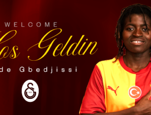 Aude Gbedjissi Galatasaray’da