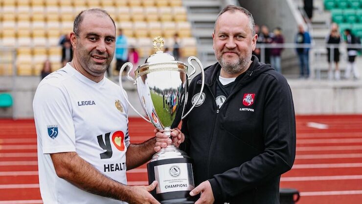 Avrupa Gazeteciler Futbol Turnuvası Litvanya’da Düzenlenecek