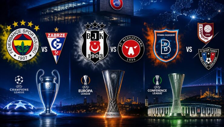 AVRUPA’DA RAKİPLER BELLİ OLDU