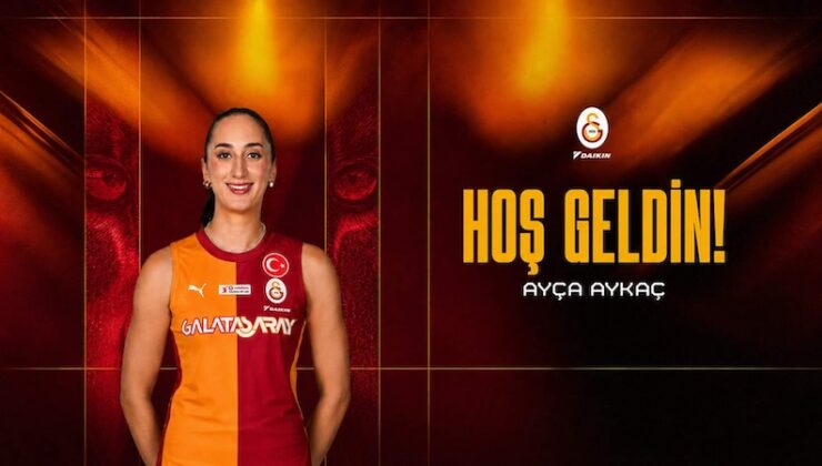 Ayça Aykaç Galatasaray Daikin’de