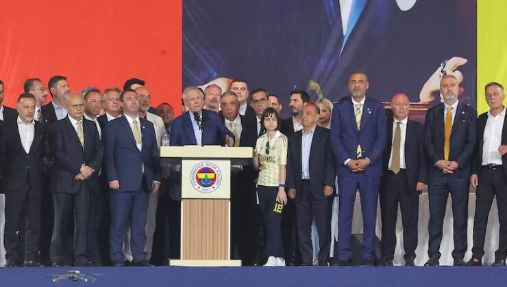 AZİZ YILDIRIM YENİDEN BAŞKAN
