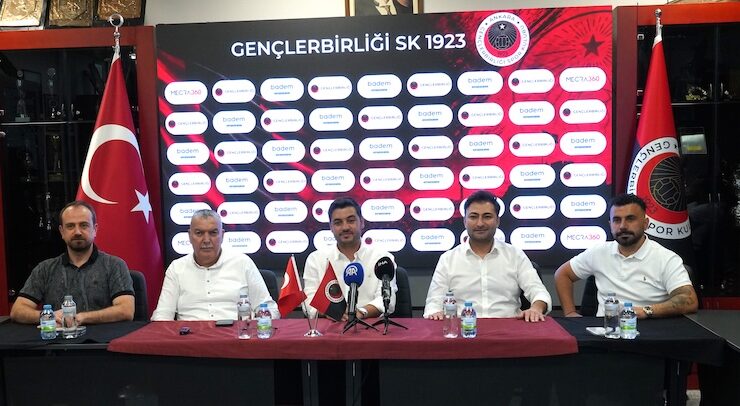 Badem Pınarı, Gençlerbirliği’nin Su Sponsoru