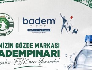 Badem Pınarı ile Kırşehirspor’un İş Birliği Devam Ediyor