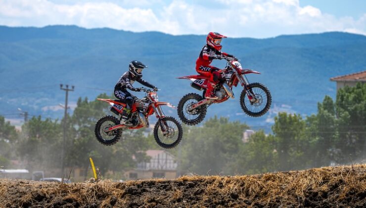 Balkan Ve Türkiye Motokros Şampiyonası Hayrabolu’da