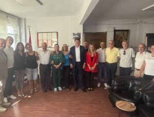 BARFED Başkanı Avcı’dan Kadıköy Bartınlılar Derneği’ne Ziyaret
