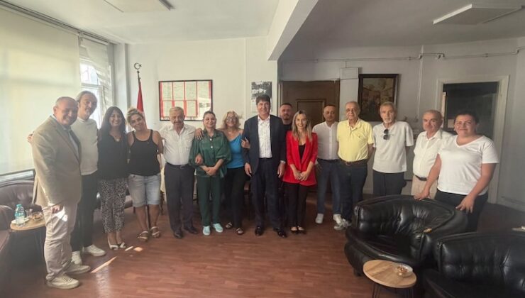 BARFED Başkanı Avcı’dan Kadıköy Bartınlılar Derneği’ne Ziyaret