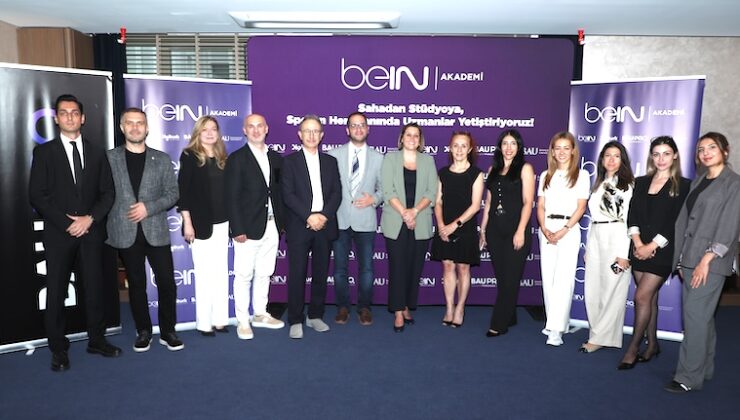 beIN AKADEMİ 2026 Mezunları Sertifikalarını Aldı