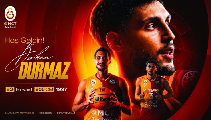 BERKAN DURMAZ GALATASARAY’DA