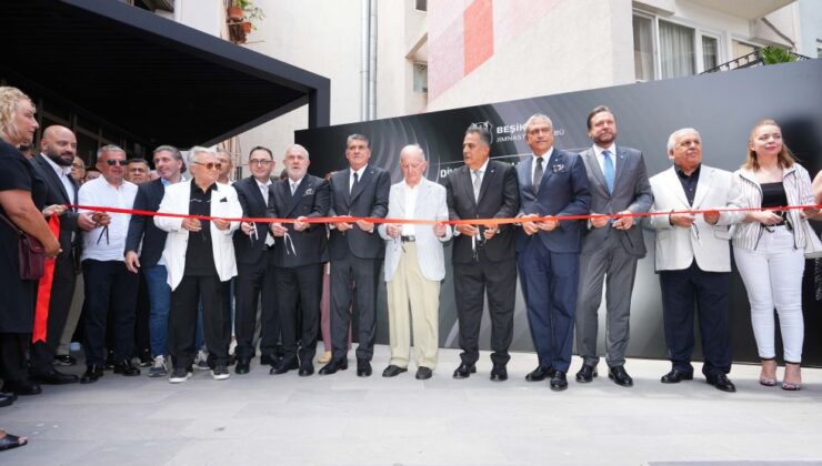 Beşiktaş Divan Kurulu Lokali Hizmete Açıldı