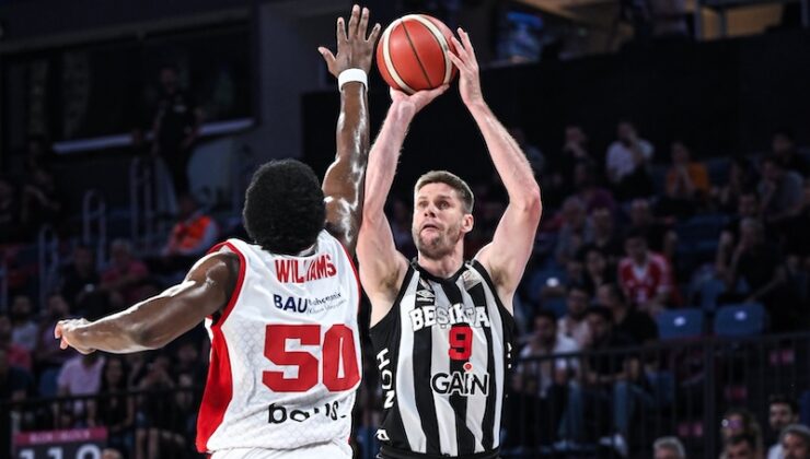 BEŞİKTAŞ GAİN SERİYİ EŞİTLEDİ