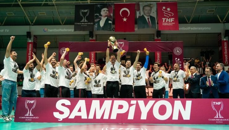 Beşiktaş Hentbolda Cumhurbaşkanlığı Kupası’nı Kazandı