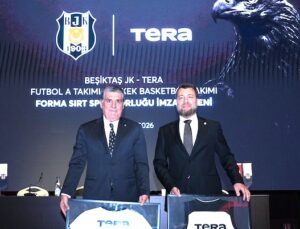 BEŞİKTAŞ İLE TERA’DAN DEV İŞ BİRLİĞİ