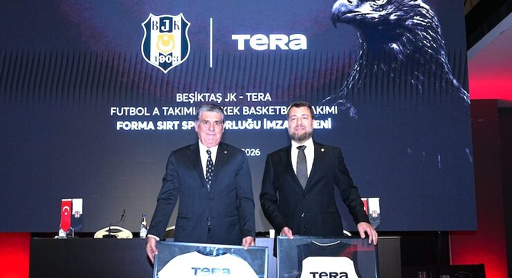 BEŞİKTAŞ İLE TERA’DAN DEV İŞ BİRLİĞİ