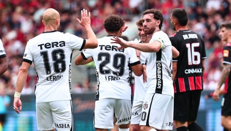 BEŞİKTAŞ KAMPI YENİLGİYLE TAMAMLADI