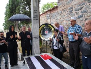 Beşiktaş, Şeref Bey’i Kabri Başında Andı