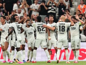 BEŞİKTAŞ SEZONA GALİBİYETLE BAŞLADI!