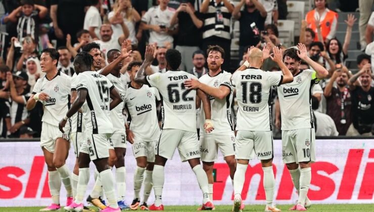 BEŞİKTAŞ SEZONA GALİBİYETLE BAŞLADI!