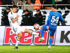BEŞİKTAŞ SEZONA NOKTAYI KOYDU: 2-2