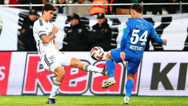 BEŞİKTAŞ SEZONA NOKTAYI KOYDU: 2-2