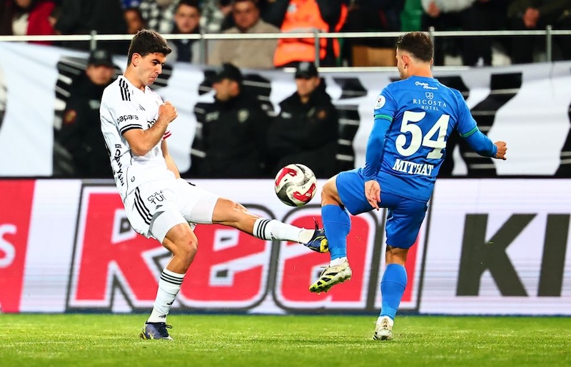 BEŞİKTAŞ SEZONA NOKTAYI KOYDU: 2-2