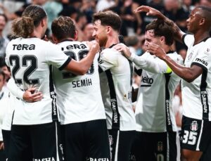 BEŞİKTAŞ SÜRPRİZE İZİN VERMEDİ!