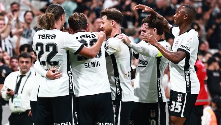 BEŞİKTAŞ SÜRPRİZE İZİN VERMEDİ!