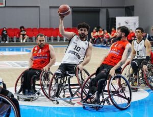 Beşiktaş Tekerlekli Sandalye Basketbol Takımı Finale Yükseldi
