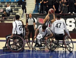Beşiktaş TSBT Deplasmanda Farklı Kazandı