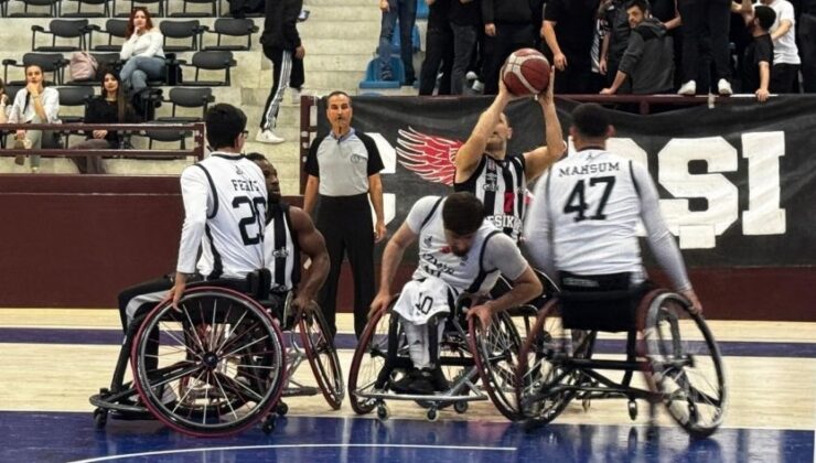 Beşiktaş TSBT Deplasmanda Farklı Kazandı