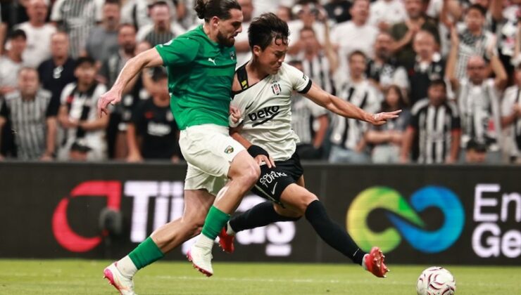 BEŞİKTAŞ TUR KAPISINI KIRDI!