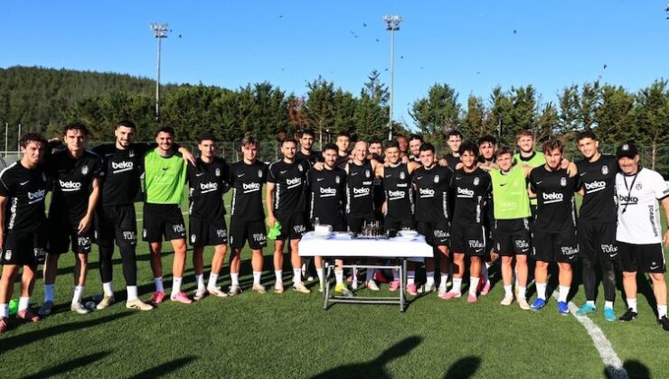 BEŞİKTAŞ YENİ SEZONU AÇTI