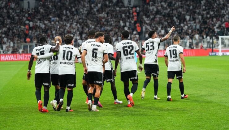 BEŞİKTAŞ ZİRVEYE KURULDU
