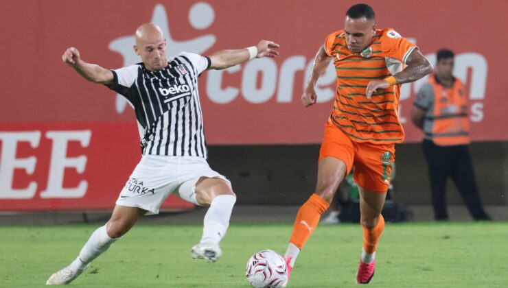 BEŞİKTAŞ’A ALANYA FRENİ