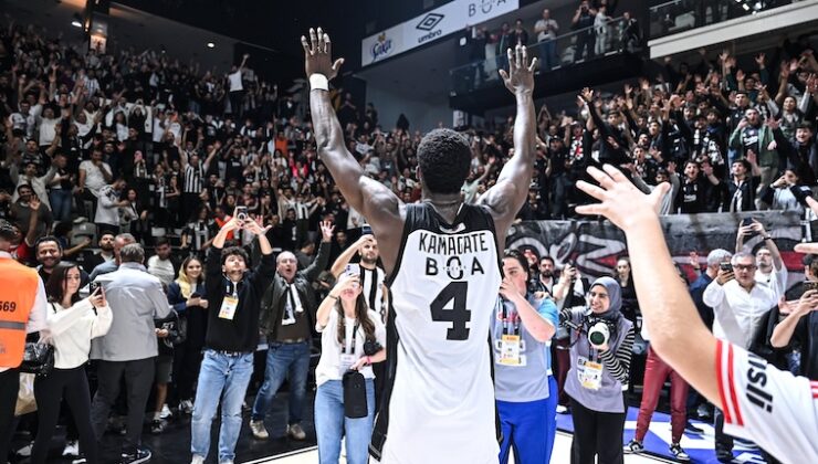 BEŞİKTAŞ’A EUROLEAGUE MÜJDESİ